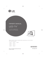 LG 65LB730V Manual do usuário