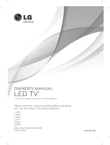 Panasonic 47LA860W Manual do usuário