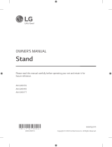 LG AN-GXDV55 Manual do proprietário