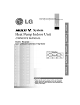 LG BRNU76GB5W0 Manual do proprietário
