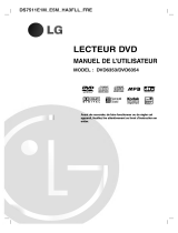 LG DVD6354 Manual do usuário