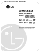 LG DV7511E5S Manual do proprietário