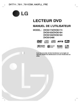 LG DVD6183 Manual do usuário