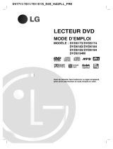 LG DV7811E5S Manual do proprietário