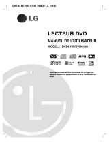 LG DVD-6195 Manual do proprietário