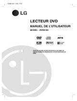 LG DVD5183 Manual do proprietário