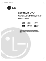 LG DVD5353 Manual do proprietário