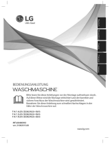 LG F14U2VDN1H Waschmaschine Manual do proprietário