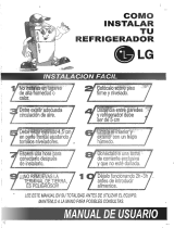 LG GR-307SVH Manual do usuário