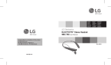 LG HBS-750 Manual do usuário