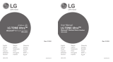 LG HBS-820S Manual do usuário