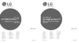 LG HBS-A100 Manual do usuário