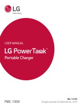 LG PowerTank PMC-1000 Manual do usuário