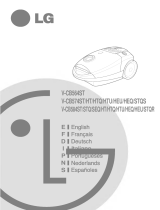 LG V-CB574STQS Manual do usuário