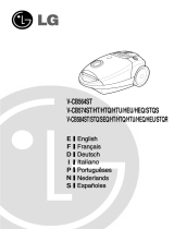 LG V-CB584STQR Manual do usuário