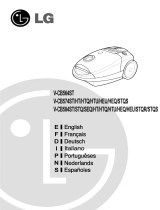 LG VTCB584STQ Manual do usuário
