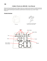 Logic3 i-Station TimeCurve Manual do usuário