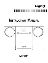 Logic3 i-Station11 Manual do usuário