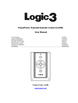 Logic3 PowerPoint LG290 Manual do usuário
