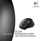 Logitech 1100R Manual do usuário