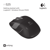 Logitech Wireless Mouse M525 Manual do usuário