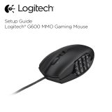 Logitech G600 Manual do usuário