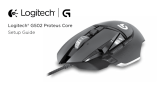Logitech G502 Proteus Core Manual do usuário