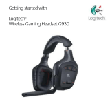 Logitech G930 Manual do usuário