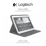 Logitech 939-000732 Guia de instalação