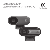 Logitech C170 Manual do usuário