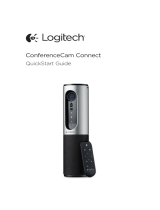 Logitech ConferenceCam Connect Manual do proprietário