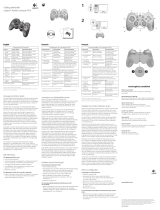 Logitech F510 Manual do usuário