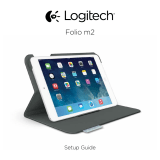 Logitech Folio Protective Case for iPad mini Guia de instalação