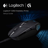 Logitech G302 Daedalus Prime Manual do usuário
