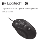 Logitech G400S Guia de instalação