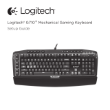 Logitech G710+ Manual do proprietário