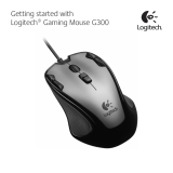 Logitech Gaming G300 Manual do usuário