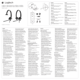 Logitech H650e Manual do usuário
