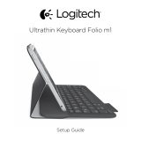 Logitech Ultrathin Keyboard Folio for iPad mini Guia rápido