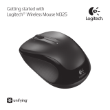 Logitech M325 Wireless Manual do usuário