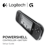 Logitech PowerShell Guia de instalação