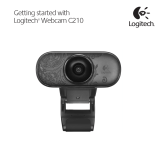 Logitech Webcam C210 Manual do usuário