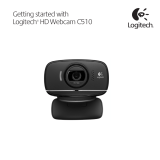 Logitech Webcam C510 Manual do usuário