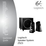 Logitech Z523 Manual do usuário