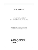 MAC Audio MPX Mono Manual do proprietário
