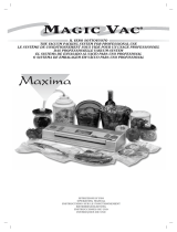 Magic Vac Maxima Instruções de operação