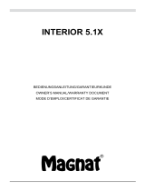 Magnat Interior 5.1X Manual do proprietário