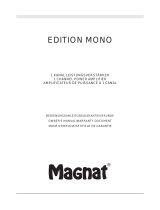 Magnat EDITION MONO Manual do proprietário