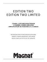 Magnat Edition Two Limited Manual do proprietário