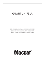 Magnat Audio Quantum 731 A Manual do proprietário